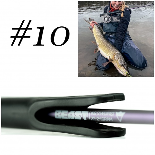 #10 Weight Fly Rods